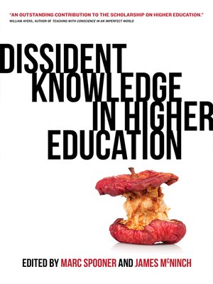 cover image of Dissident Knowledge in Higher Education